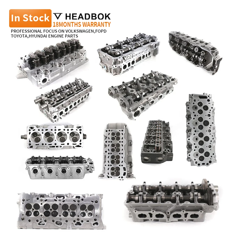 Headbok Auto Cylinder Head Engine Manufacturer For Toyota Mazda Ford Vw