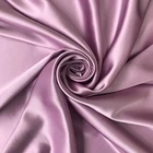 Fabric Silk 100%silk High Quality Durable Using Various 30mm Satin Fabric Wholesale Dyed Pure Silk Fabric