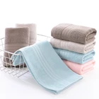 Towel Hot Selling 100% Cotton Soft Skin Absorbent 34 * 74cm Face Towel Or Hand Towel