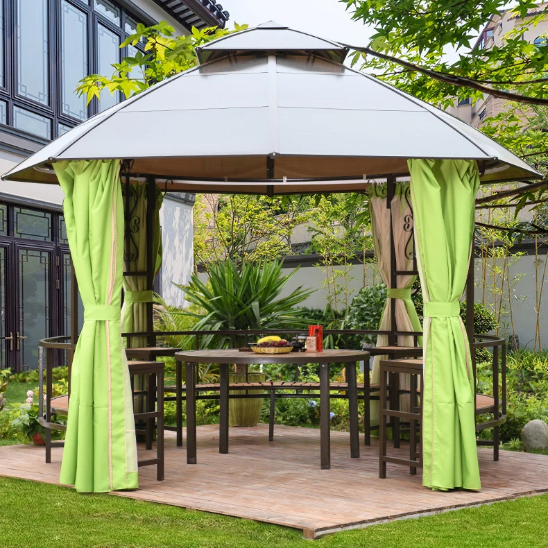 Outdoor Garden Morden Gazebo Pc Board 