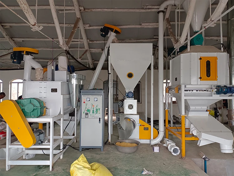 Feed Pellet Plant Free Customized Cattle Livestock Animal Chicken Poultry Feed Pellet Machine for Animal Feeds