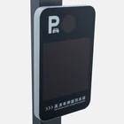 Car System LPR License Plate Recognition Car Parking System With HD Camera