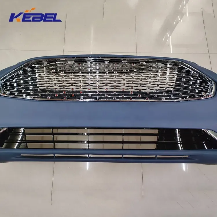 product hot selling front bumper kits ks73 17757 sr large stock usa style car bumpers front for ford mondeo fusion 2017 2018 2019 2020-5
