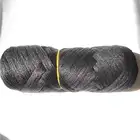 Black Yarn Very Realistic Black African Hair Brazilian Wool Acrylic Yarn Hair Yarn