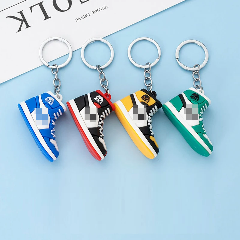 van shoe keychain