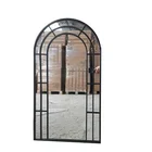 2022 New Arrivals Shabby Chic Vintage Decorative Mirrors Wall Mirror Full Length Mirror