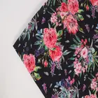 Cotton Fabric Cotton Factory Hot Sell High Quality Double Layers Pattern Cotton Fabric For Home Textile