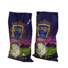 BOPP laminated PP woven bag for packing rice wheat flour