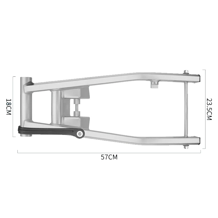 Factory custom modified aluminum alloy CNC swing arm for Suzuki Raider R 150