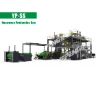 Rpet Woven Fabric RPET Non Woven Fabric Making Machinery