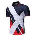 2021 New Custom Printed Men's Casual Fashion Polo Shirt 100 Cotton