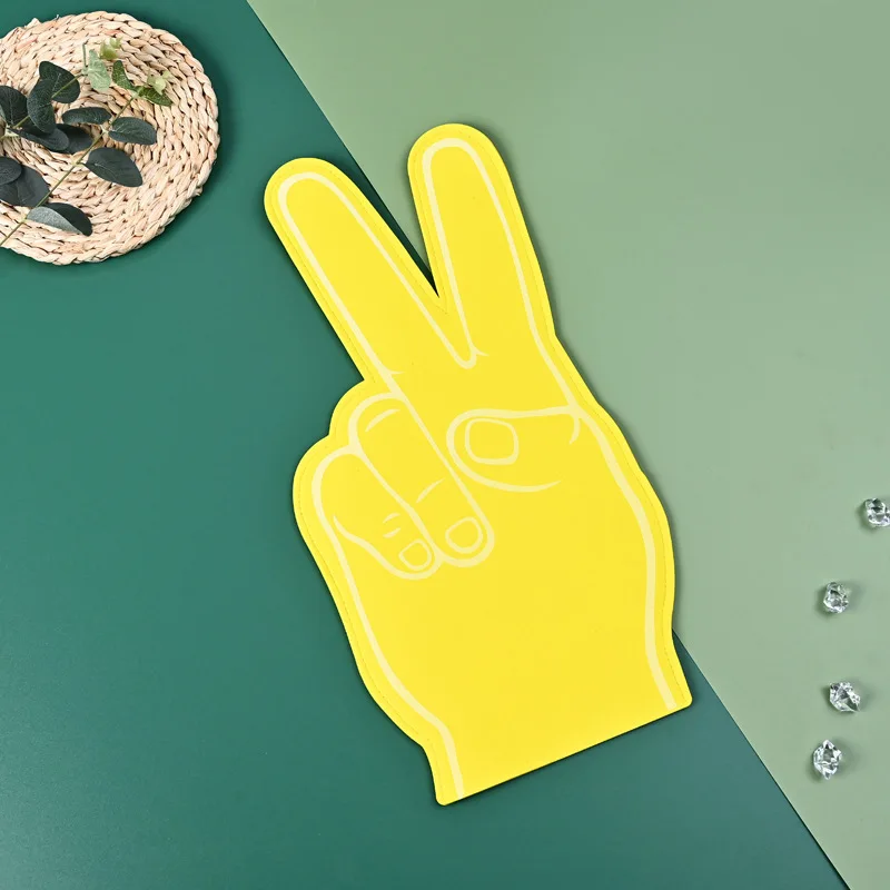 Factory Customize Big Foam Finger for Promotion EVA Foam Hand Sport Events Concerts Cheer Foam Hands