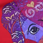 Scarves 2021 Manufacturers Ultra Thin Red Custom Horse Animal Transparent Women 8MM Silk Printed Scarves