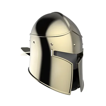 New European metal Knight helmet car air freshener perfume