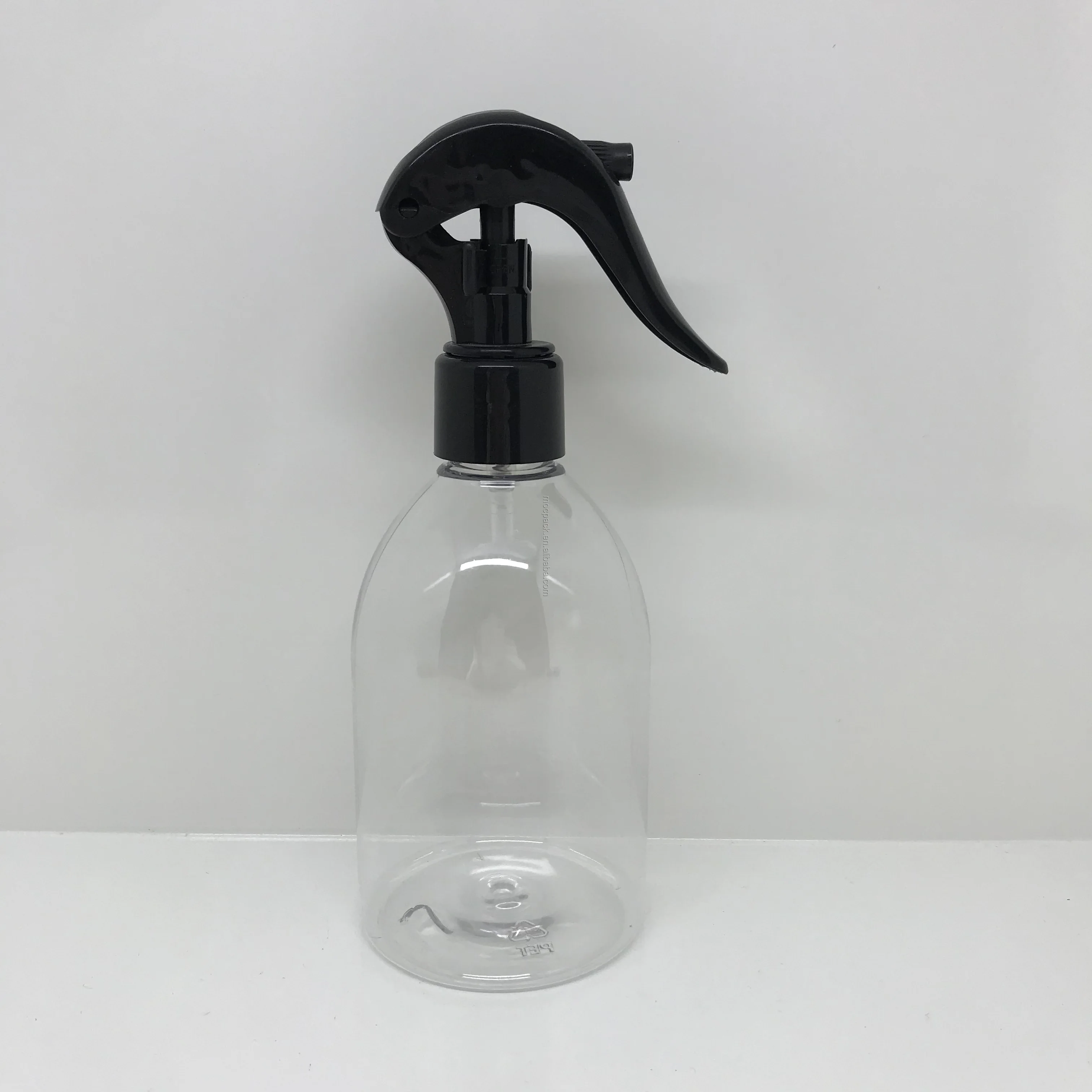 product custom 250ml trigger sprayer bottle fine mouse nozzle plastic air spray bottle mini trigger sprayer for house cleaning-27