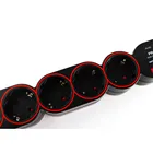 Plastic Plug Plastic 230V Universal Plug Multifunctional Wall Socket 7 Ways Strip Power