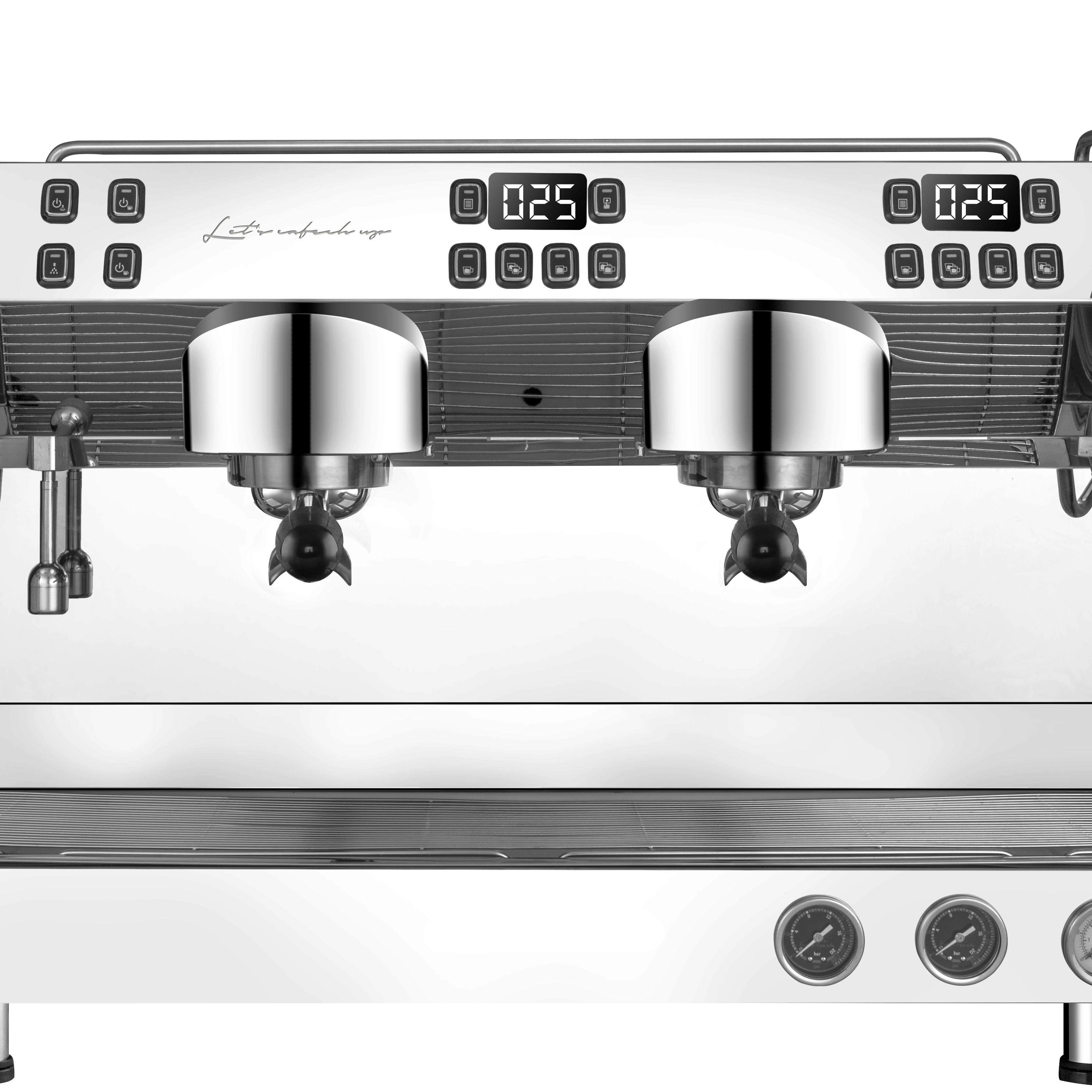 Dongyi-máquina De Café Expreso Comercial Con Dos Grupos Crm3120c,Novedad - Buy  Comprar Máquina De Café Espresso,Máquina De Café Para Venta,Comercial  Máquina De Café Espresso Product on Alibaba.com