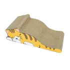 Furniture Toy New Design Long Lasting Recyclable Modern Pet Furniture Cardboard Cat Scratcher Toy