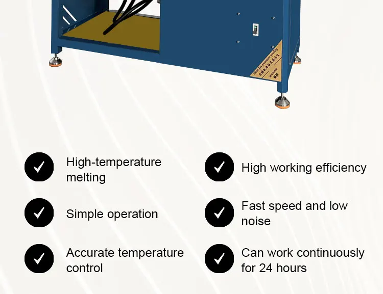 Hasung Kw Tilting Gold Induction Melting Machine For Smelting Gold