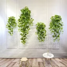 Garden Artificial Plant Garden Wholesale Artificial Climbing Plant Wall Hanging Plants Ivy Vines For Garden Decoration