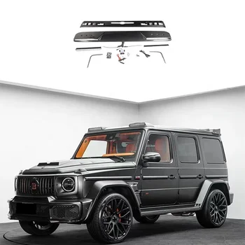 Car Exterior Parts Front Top Light Dry Carbon Fiber Roof Top Led Light G Class W463 Roof Lamp For Mercedes-benz W464 Top Lamp
