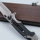 Cutter Professional Tactical Outdoor Camping G10 Folding Hunting Pocket Knife With Rope Cutter