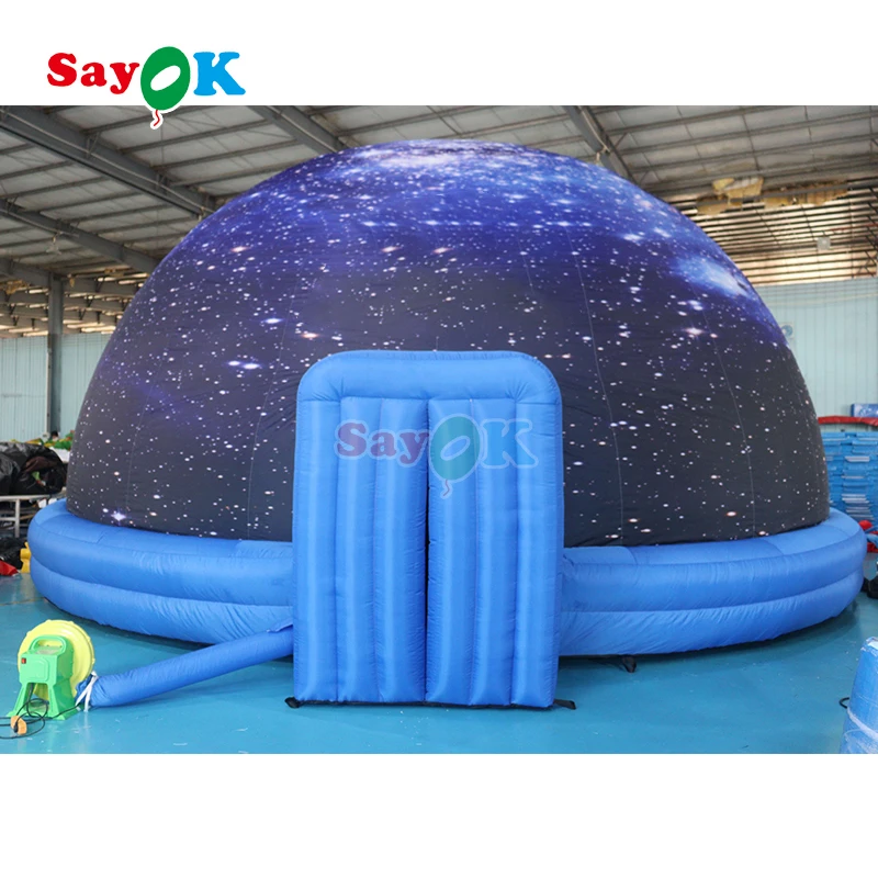 26.2ft Sunproof Easy to Install Durable Inflatable Planetarium Projection Dome Tent for Student Study and Advertising
