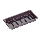 Plastic Tray High Grade Plastic Food Packaging Plastic Boxes Ice Cream Plastic Tray