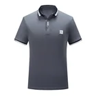 Custom Factory Directly Brand 2021 Breathable Cotton Comfortable Luxury Casual Men Polo T-shirt