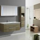 Furniture Luxury 120cm Wall Hanging Bathroom Furniture