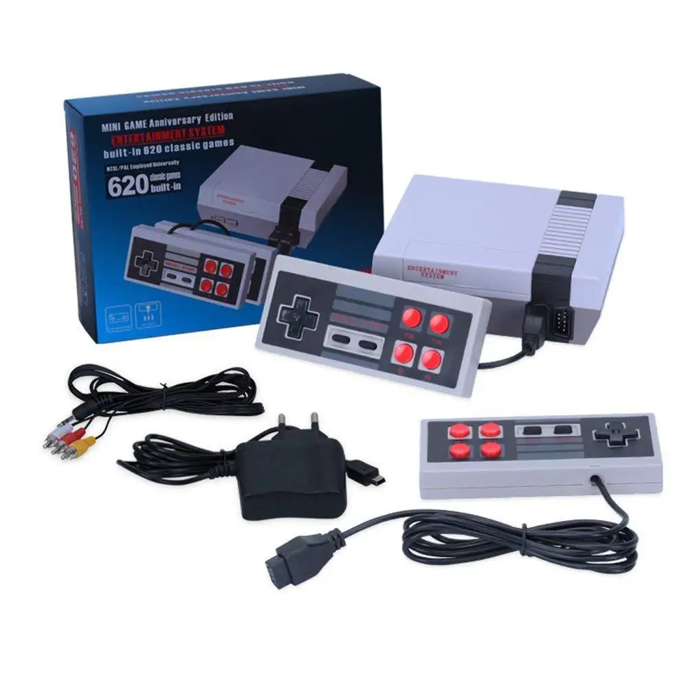 Mini Tv Game Player Can Store 620 500 Game Console Video Handheld For Nes  Games Consoles Handheld With Retail Boxs - Buy 620 500 In 1 Retro Console  Game Console Retro Handheld
