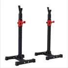 Gym Equipment Fitness Multi Function Folding Adjustable Power Squat Rack