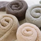 Wholesale Scarf Scarf Wholesale New Winter Faux Rabbit Fur Wool Scarf Collar Lady Set