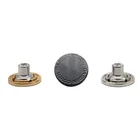 Buttons High Quality Customize Logo Jeans Buttons Factory Made For Demin