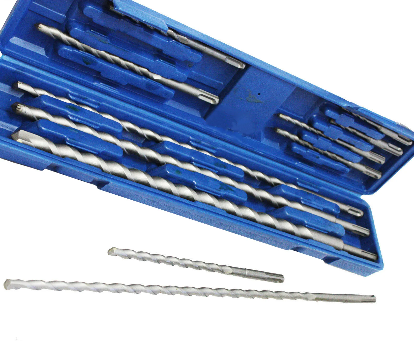 11pcs Rotary Concrete Masonry Power 