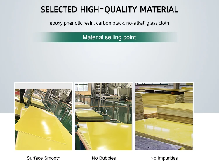 commercial industrial high temperature resistance epoxy sheet 3240