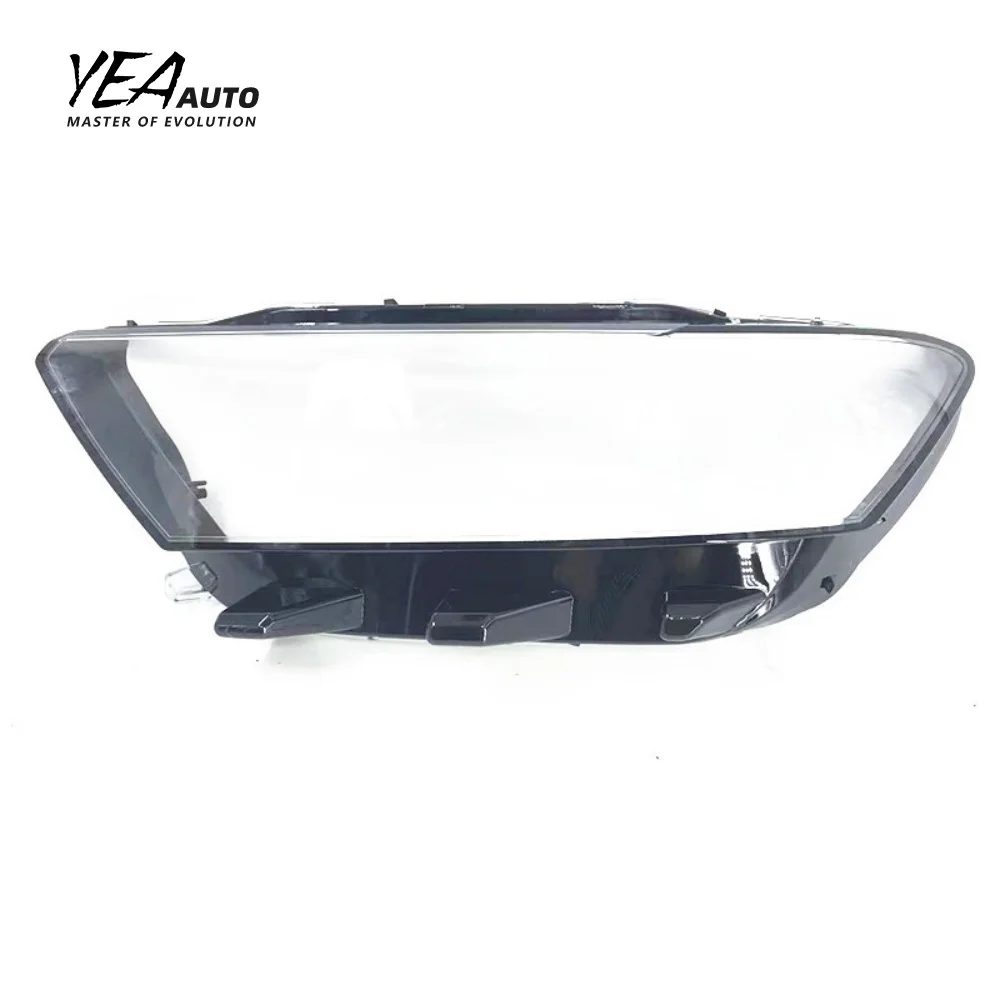 product car headlight glass lampshade cover lens for vw t roc head light lens cover 2018 2021-3