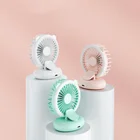 Battery Fan Fixed Clip For Battery Charging And Cooling USB Portable Small Fill Light Fan