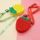 Customize Your Any Designs 2021 Fashion Cartoon Mini Kids Fidget Cute Chain Silicone Po P It Purse