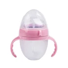 Baby Wholesale Custom Mordern Buy Bpa Free Milk Feeding Silicone Baby Bottle