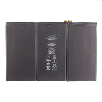 3.7V 11560mah PC Tablet Rechargeable Battery for Apple IPAD 3 IPAD 4 A1389 A1416