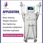 Cavitation Reduction Hot Selling Cryotheraapy Rf Cavitation Stomach Fat Reduction Slimming Machine