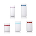Bottle Jar Plastic Bottle Jar Wholesale HDPE Plastic Pill Bottle Vitamin C Bottle Child Proof Jar