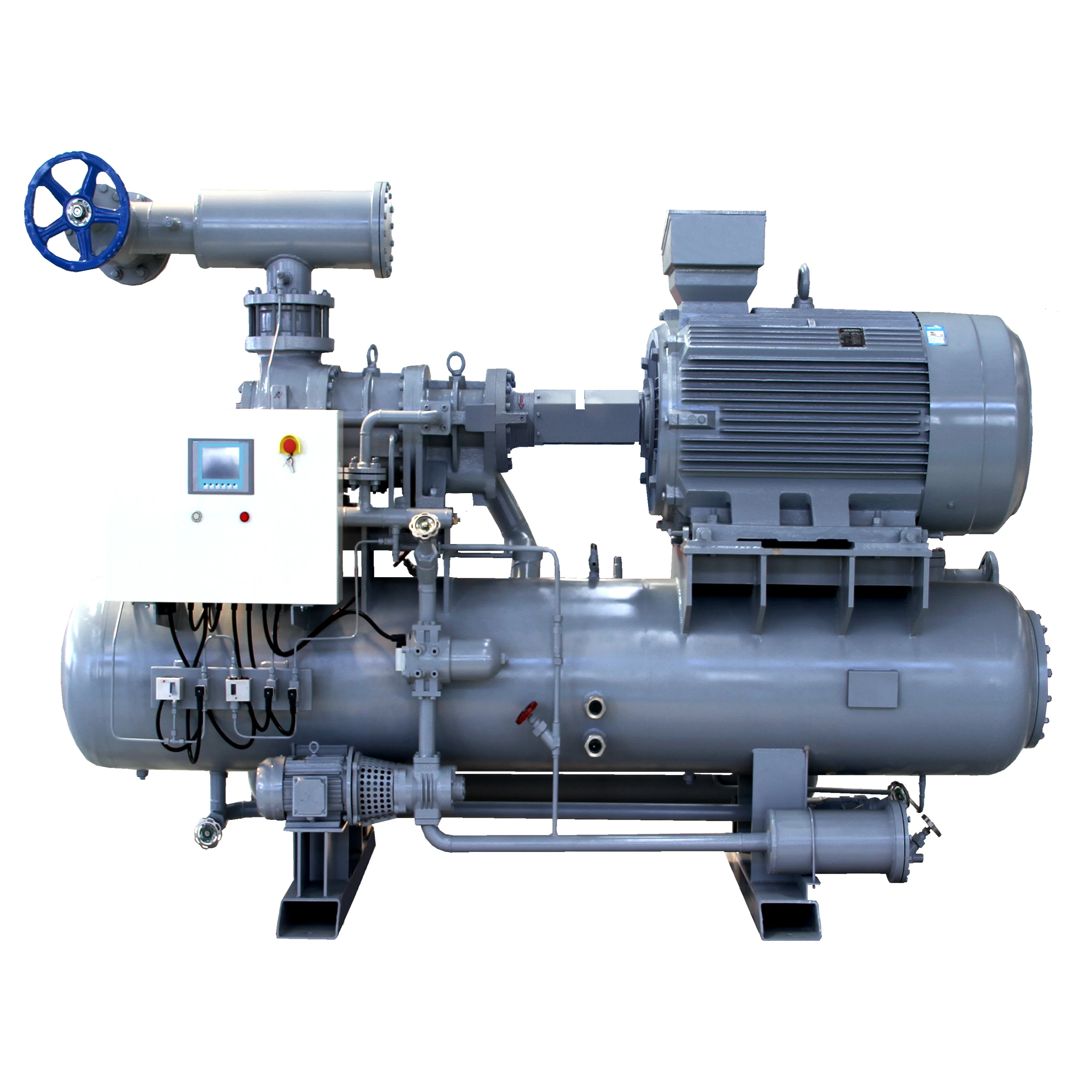 Screw Compressor, Metal - detail 20