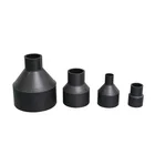 Hdpe Hdpe Fittings High Quality And Best Price Fittings Water Supply HDPE Pipe Coupling Reducing Coupling