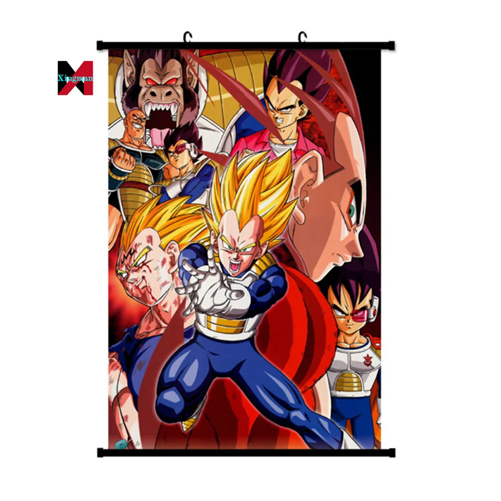 Home Decor Wall Scrolls Anime Dragoned Ball Poster Banners For Gift