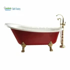 Luxury Bath Bath Tub Bath Tub Luxury Victorian Freestanding Red Vintage Acrylic Bath Tubs