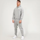 Hoodies 2021 Custom Wholesale Blank Sportswear Gym Fitness Pullover High Quality Men Hoodies