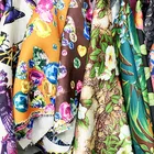 Fabric Printed Fabric Tear Resistant Digital Custom Printing Fabric 58/60" Width 190-240Gsm Multi Colors As Request