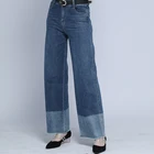Jeans Pants Huiquan High Quality Elastic Women Jeans Breathable Comfortable New Arrival Female Pants